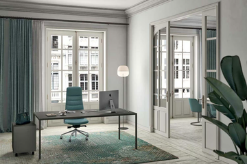 X6 - Executive desk by Quadrifoglio Group - view 3